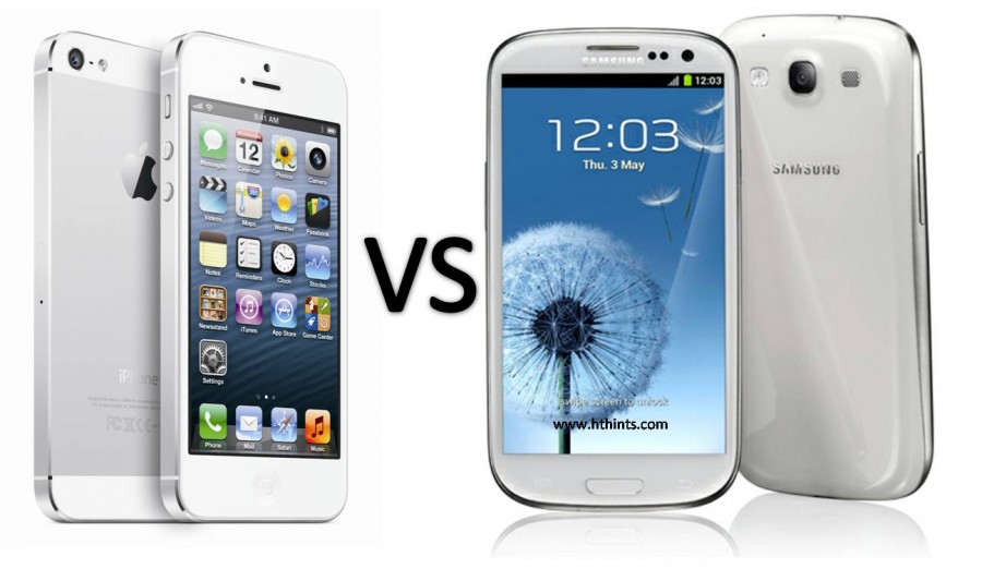 So, whats it going to be? Are you choosing the iPhone or the Samsung Galaxy?