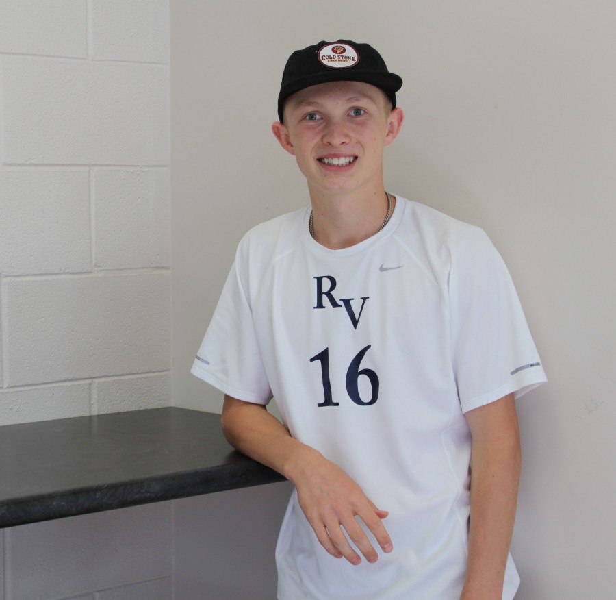 RV junior Pete Siegrist is a varsity soccer player, elite student and part-time Coldstone worker.