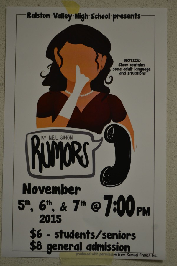 RV will be presenting Rumors beginning next  Thursday, Nov. 5, and running through Saturday, Nov. 8.