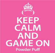 One of the highlights of Homecoming Week is todays Powder Puff football games. Action begins at 3:30 p.m.