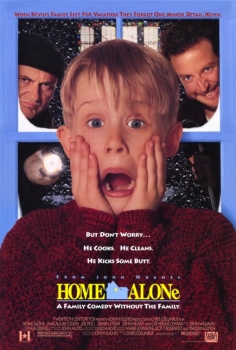 If youre home alone for the holiday, you may want to check out this McCauley Caulkin classic.