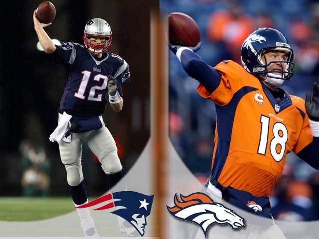 Broncos vs. Patriots