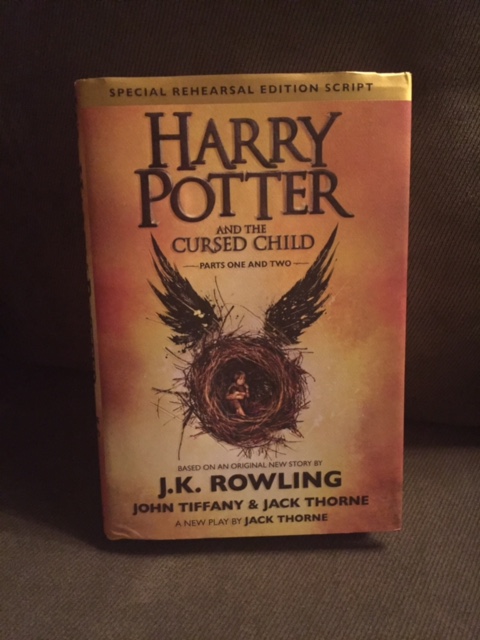 Harry Potter and the Cursed Child hit stores on July 31.