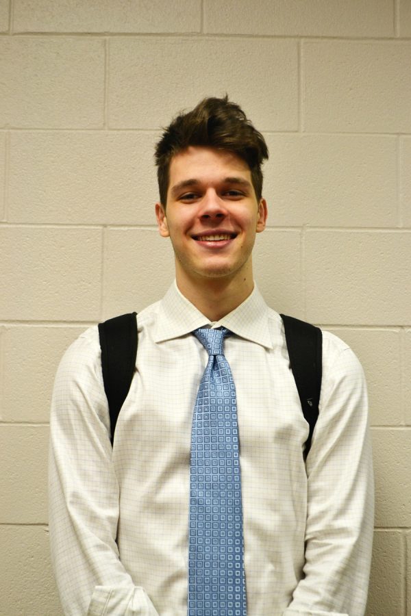 A week after transferring to Ralston Valley, senior Filip Rebraca will be playing in his second varsity basketball game tonight as the Mustangs host No. 3 Chatfield at 7 p.m.