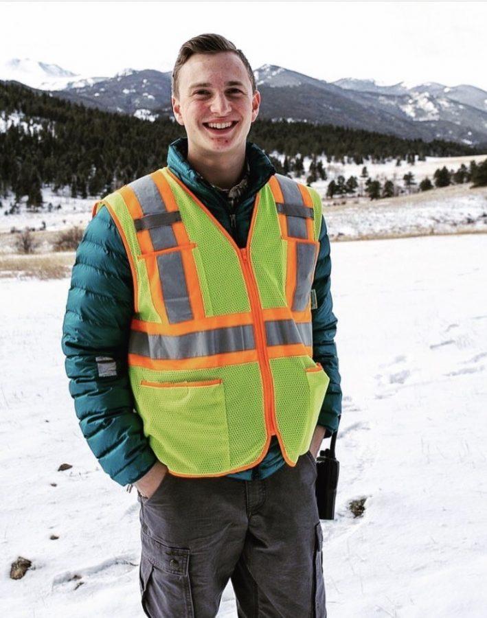 Ralston Valley junior Benjamin Kusnetzky is an intern this semester at Jefferson County Outdoor Lab. While focusing on his interest in outdoor education, Kusnetzky is taking the rest of his classes online.