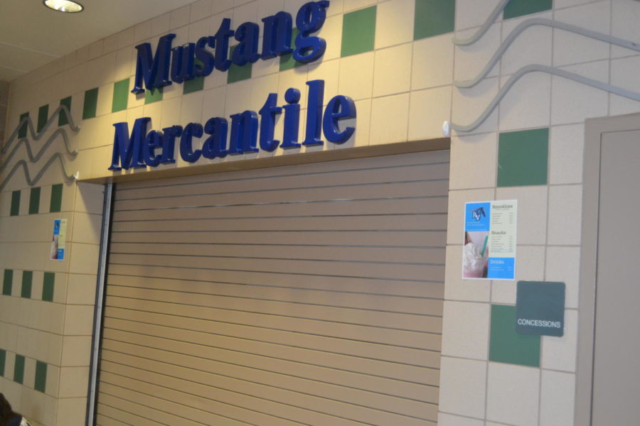 Closed down for a while, the Mustang Mercantile is set to reopen tomorrow.