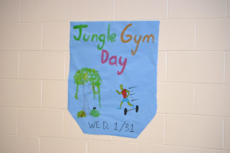 Wednesdays spirit day is Jungle Gym Day, and RV students are encouraged to dress either as they are headed to work out at the gym or as if they are going on a Jungle Safari.