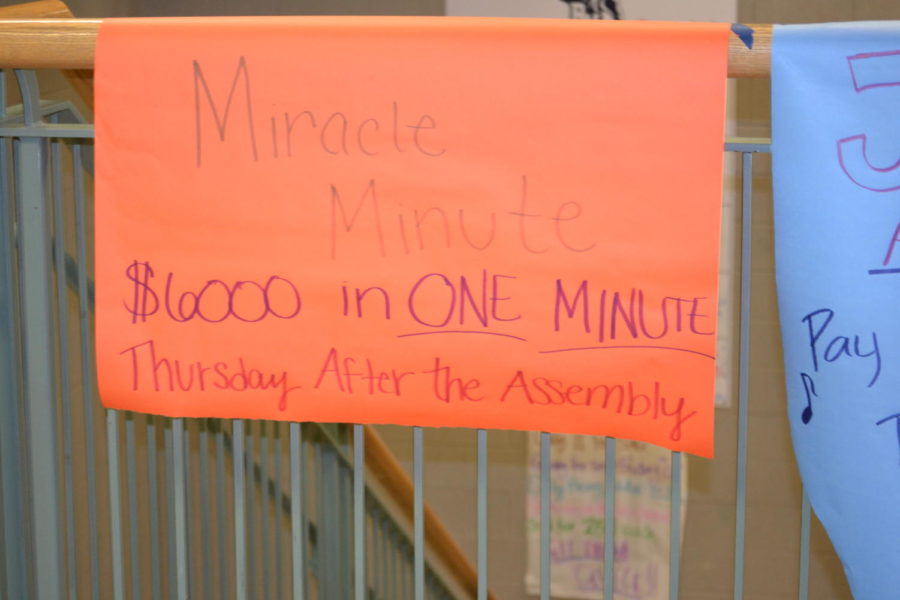 One of the most anticipated events during Make-A-Wish Week is the Miracle Minute, where Student Government is hoping the RV community can donate at least $6,000 in only ONE minute.