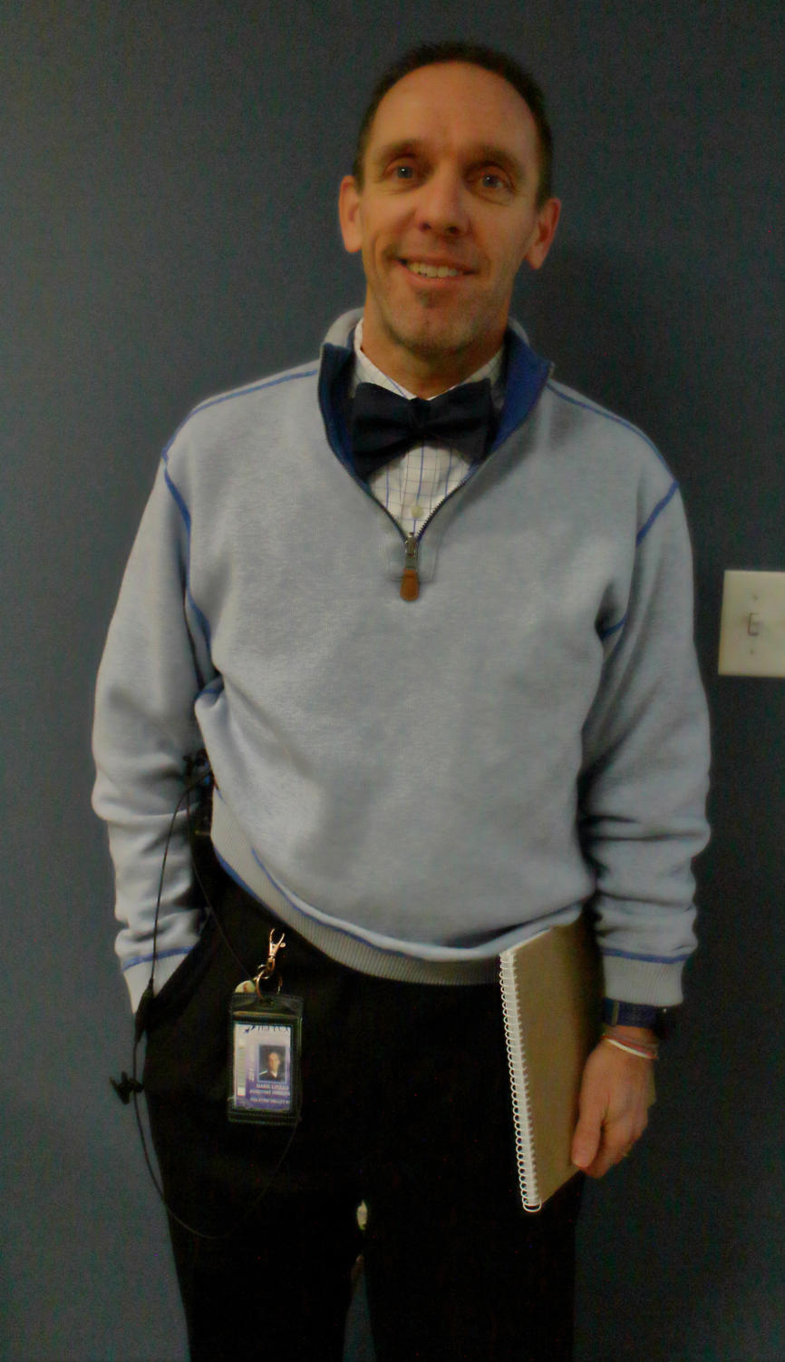 Mark Litzau has been an assistant principal at RV for the past three years, and the recent influx of hardcore drug use at the school has caught him by surprise.