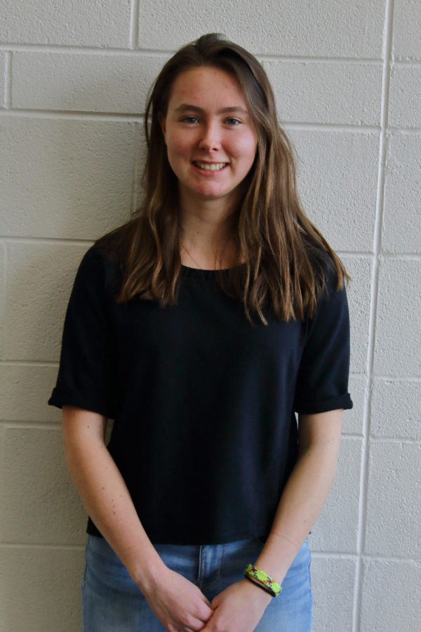 Maintaining a positive reputation for Ralston Valley is important to Carrie Bishop (18) and other RV students. Recent events involving the distribution and use of LSD can tarnish that positive reputation.