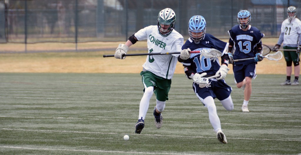 Last year, as a freshman, Ben Takata ('20) led the Mustangs' first-year varsity program with 25 points. With only two seniors on last year's team, the Mustangs are looking forward to better results under first-year head coach Nick Lewis.
