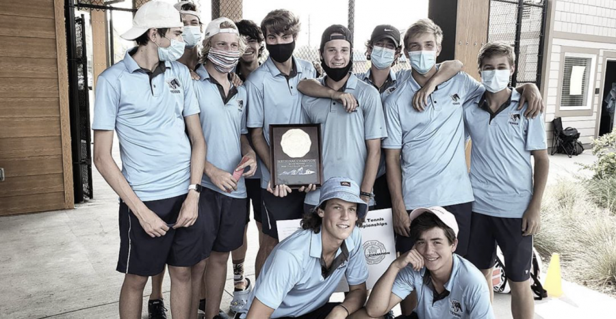 2020 Ralston Valley Boys Varsity Tennis